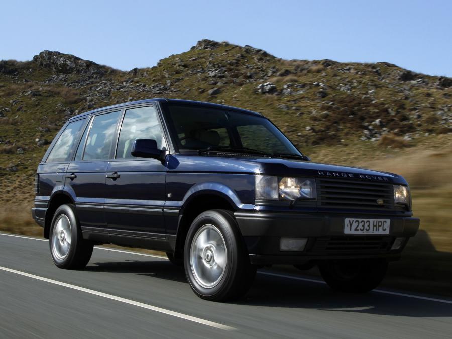  Land Rover Range Rover 1994 года  (UK) (фото 16 из 26)